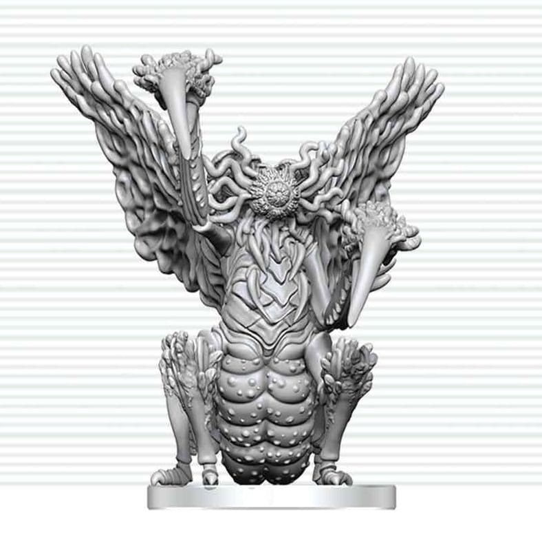 Dungeons & Dragons Nolzur's Marvelous Miniatures Miniatur unbemalt Mi-Go 14 cm
