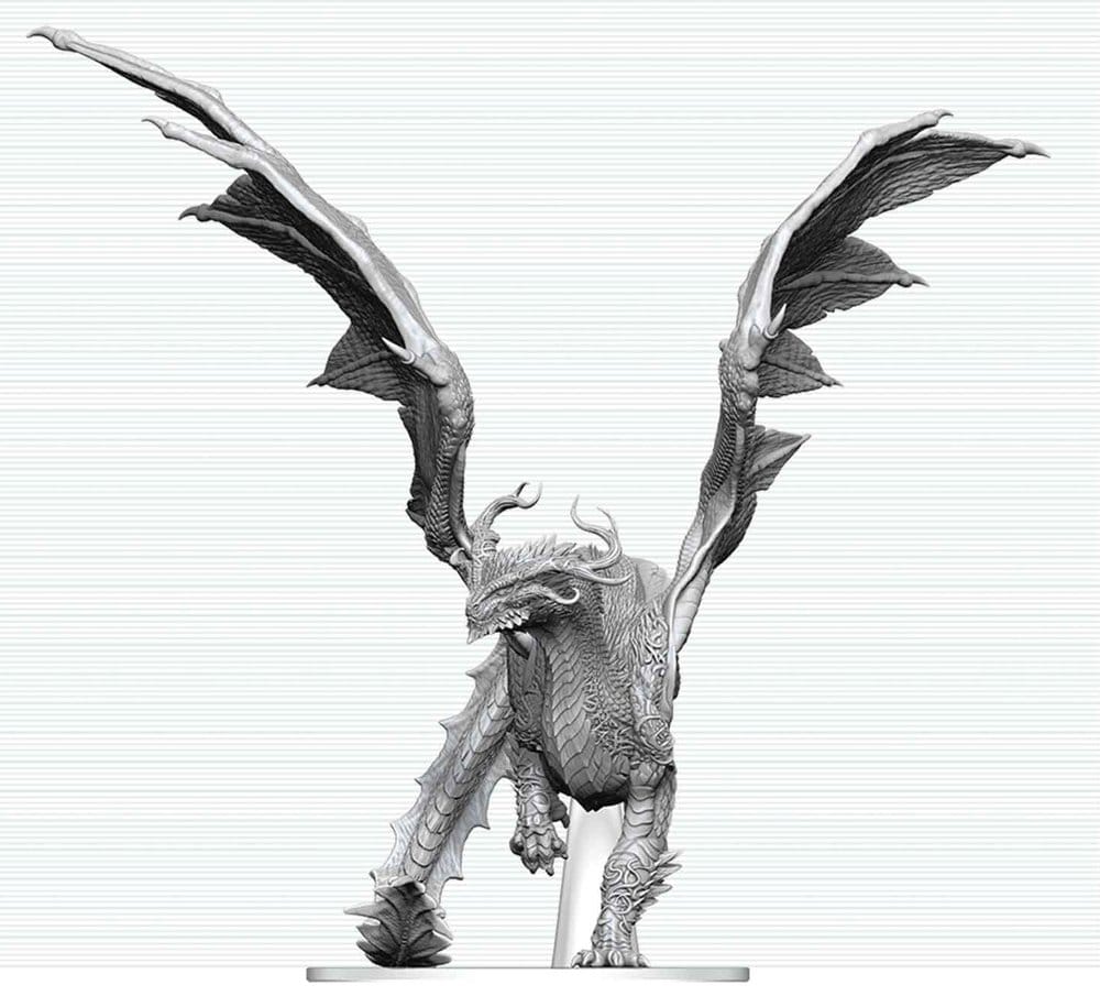 Dungeons & Dragons Nolzur's Marvelous Miniatures Miniatur unbemalt Adult Spirit Dragon 24 cm