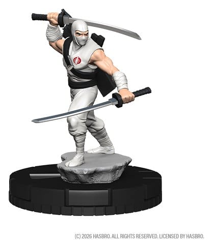 G.I. Joe Hasbro HeroClix Iconix Minifiguren Cobra 15 cm