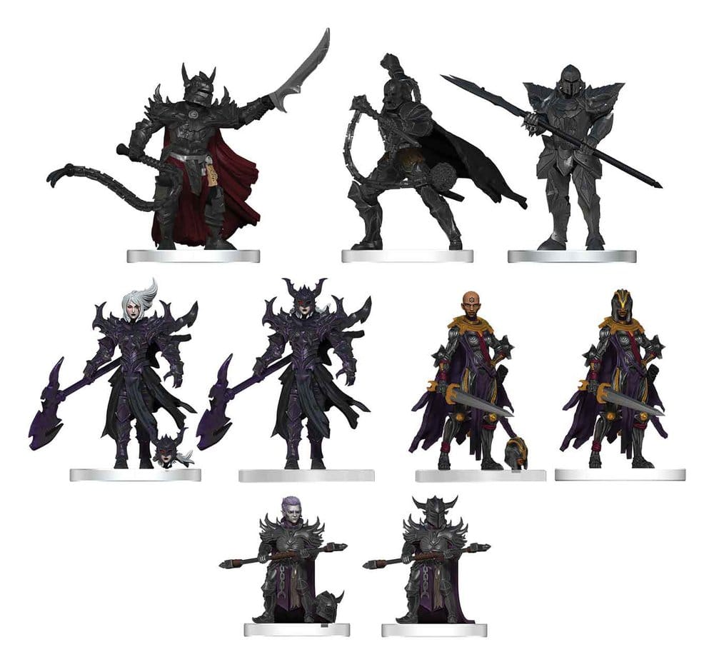 Pathfinder Battles Boxed Miniaturen vorbemalt Hellknight Vanguard 20 cm