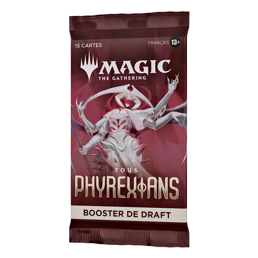 Magic the Gathering Tous Phyrexians Draft-Booster Display (36) französisch
