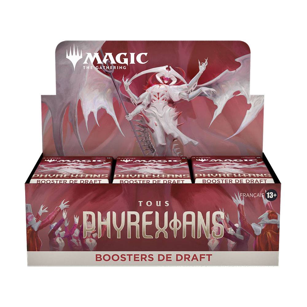 Magic the Gathering Tous Phyrexians Draft-Booster Display (36) französisch
