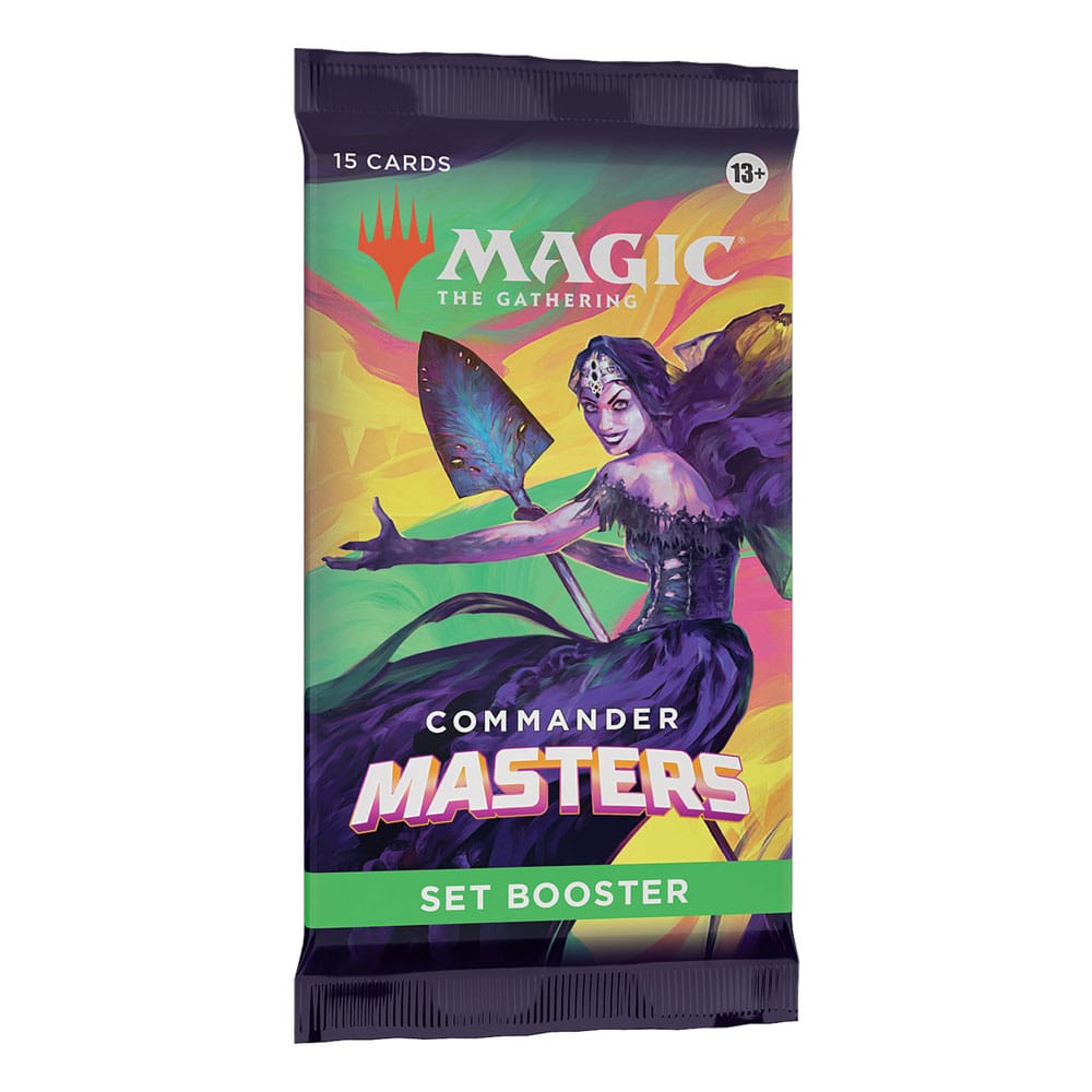 Magic the Gathering Commander Masters Set-Booster Display (24) englisch