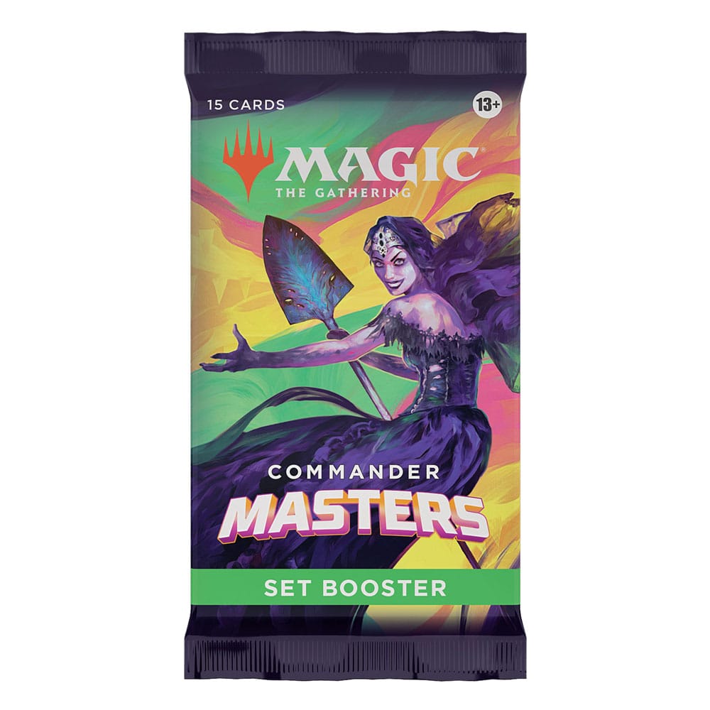 Magic the Gathering Commander Masters Set-Booster Display (24) englisch