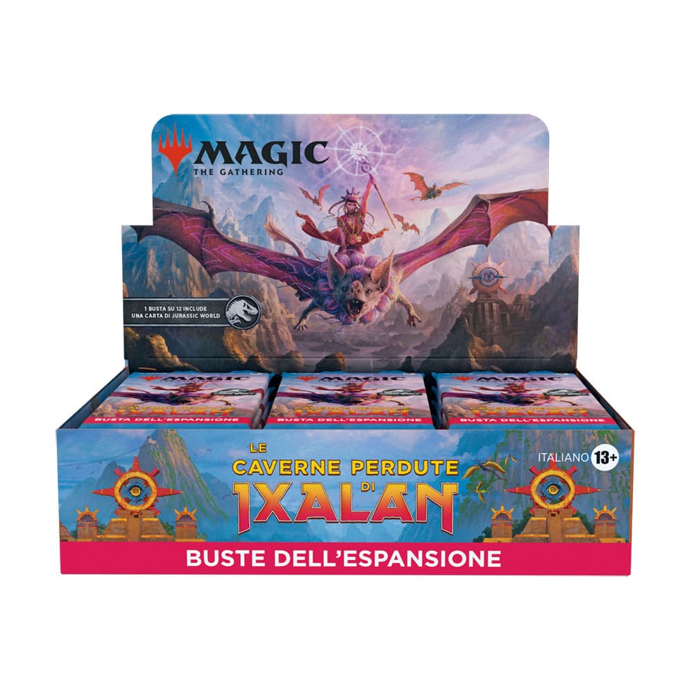 Magic the Gathering Le Caverne Perdute di Ixalan Set-Booster Display (30) italienisch