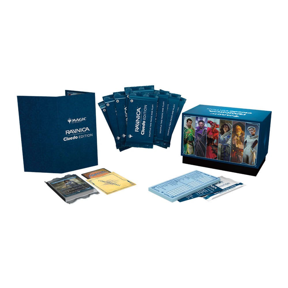 Magic the Gathering Ravnica: Cluedo Edition englisch