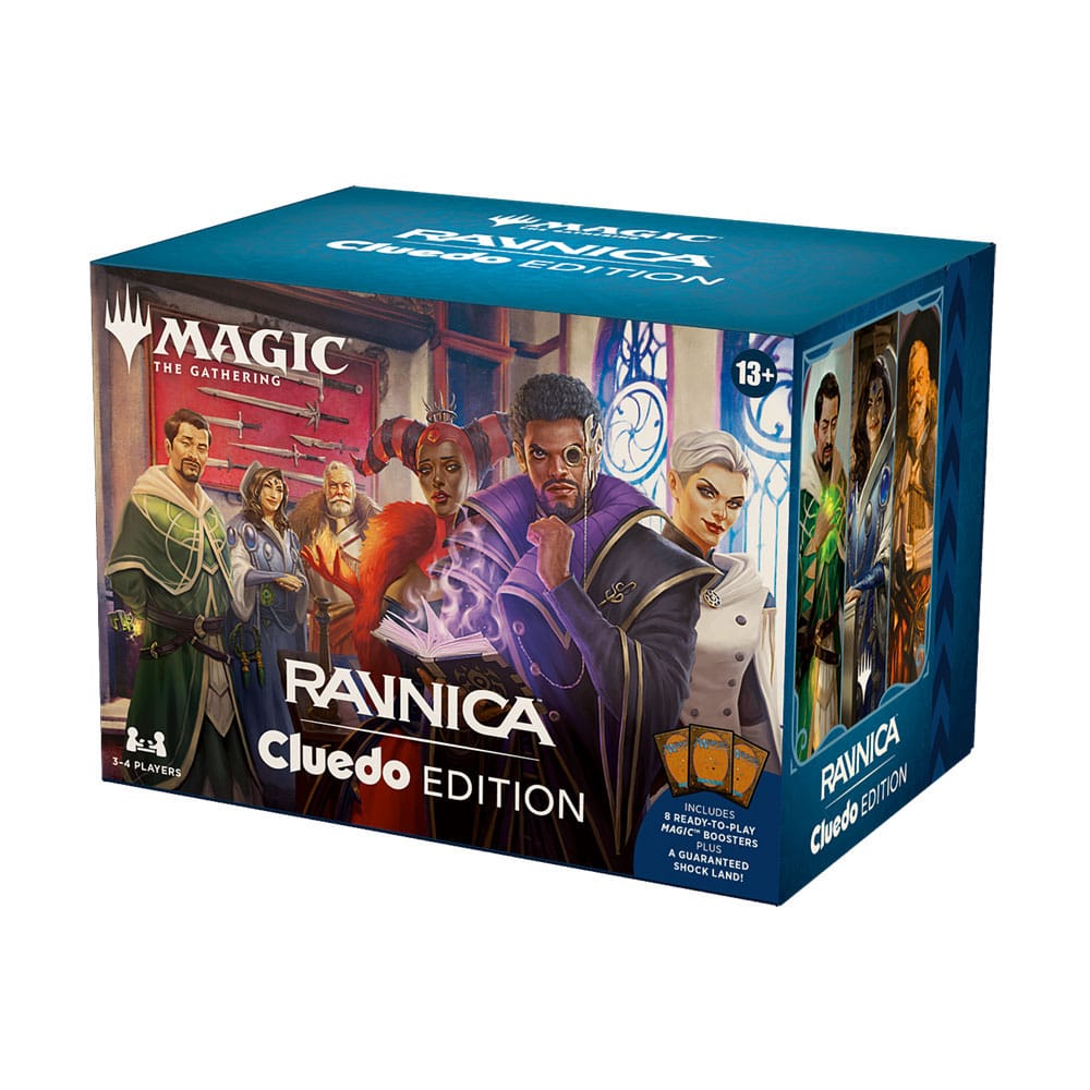 Magic the Gathering Ravnica: Cluedo Edition englisch