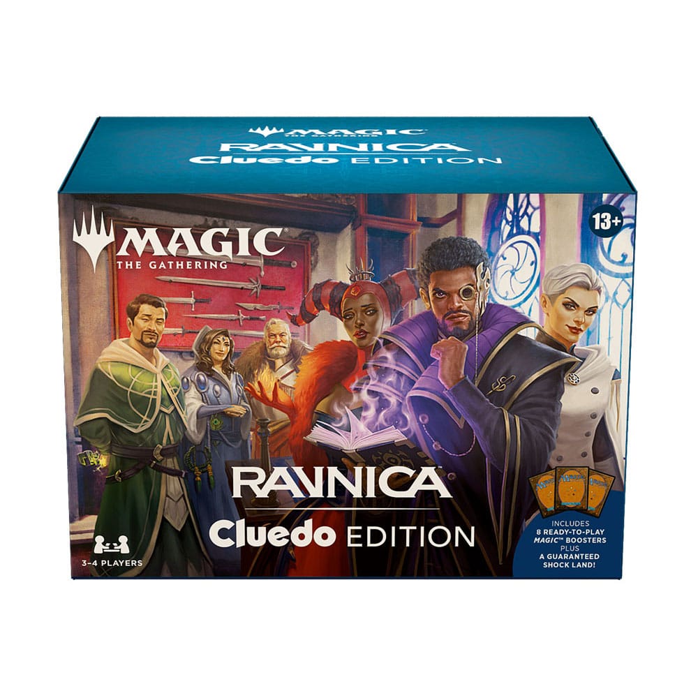 Magic the Gathering Ravnica: Cluedo Edition englisch