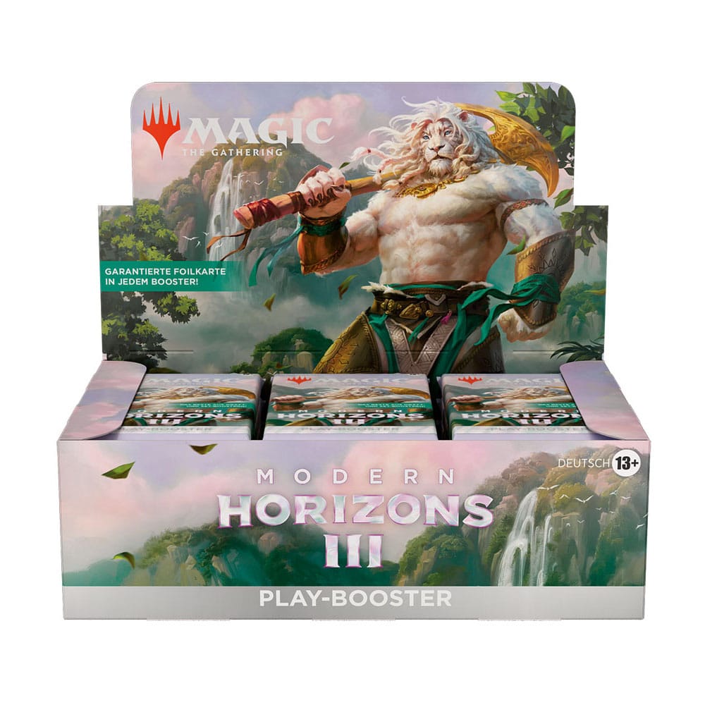 Magic the Gathering Modern Horizons 3 Play-Booster Display (36) deutsch
