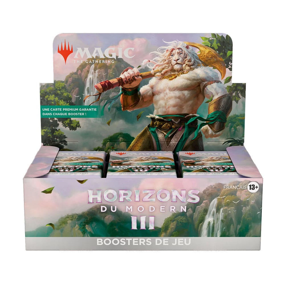 Magic the Gathering Horizons du Modern 3 Play-Booster Display (36) französisch