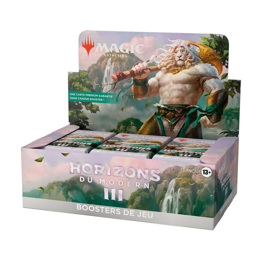 Magic the Gathering Horizons du Modern 3 Play-Booster Display (36) französisch