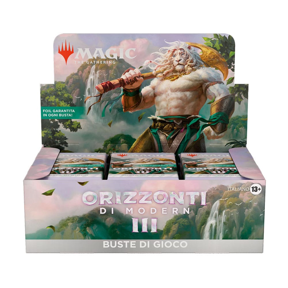 Magic the Gathering Orizzonti di Modern 3 Play-Booster Display (36) italienisch
