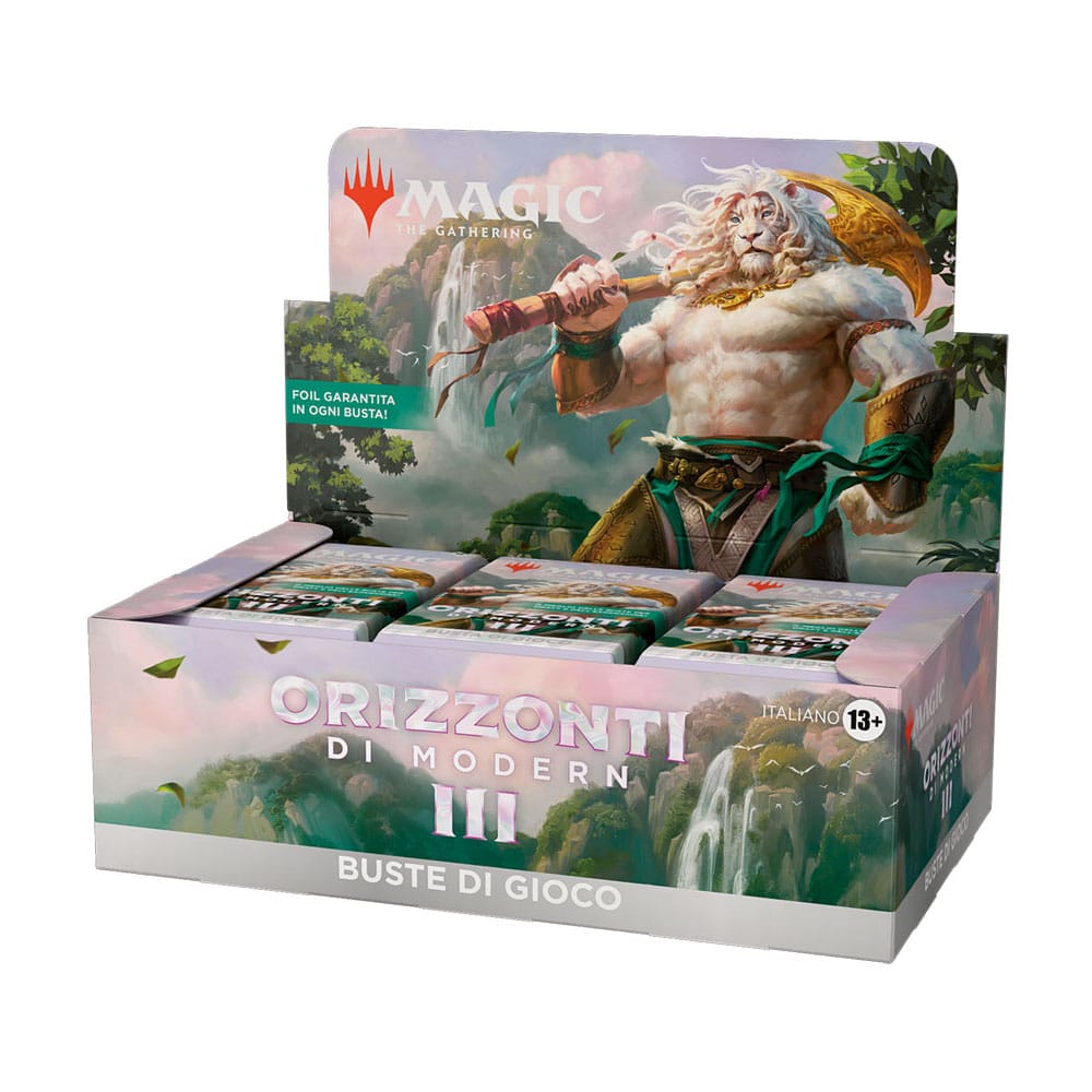 Magic the Gathering Orizzonti di Modern 3 Play-Booster Display (36) italienisch