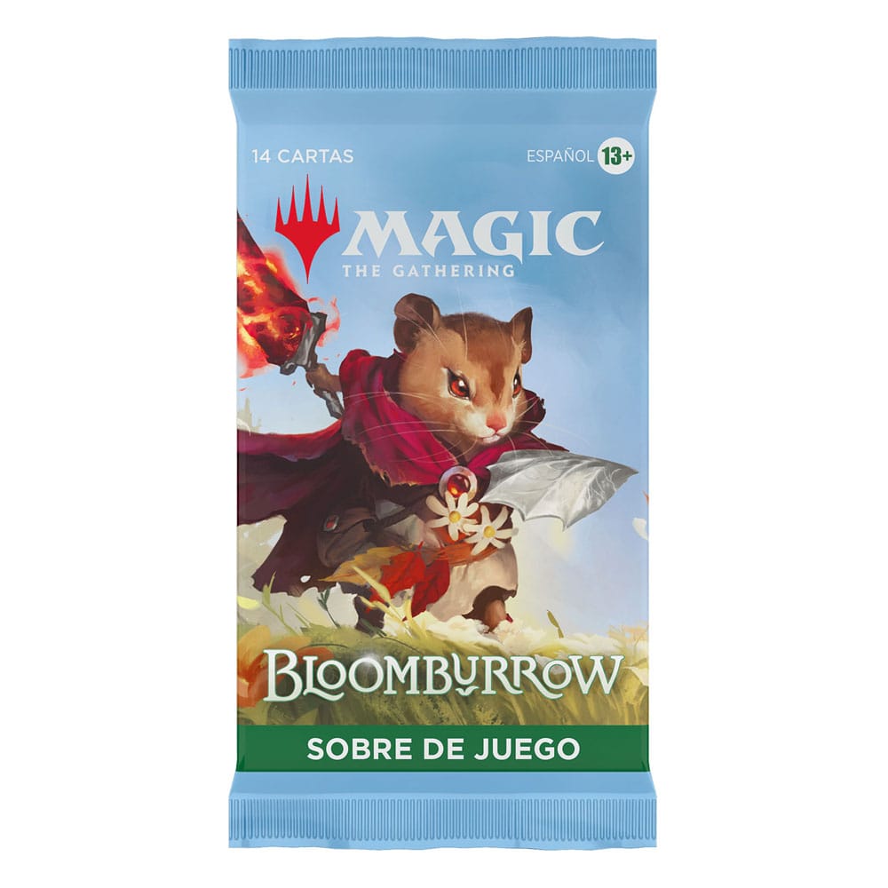 Magic the Gathering Bloomburrow Play-Booster Display (36) spanisch