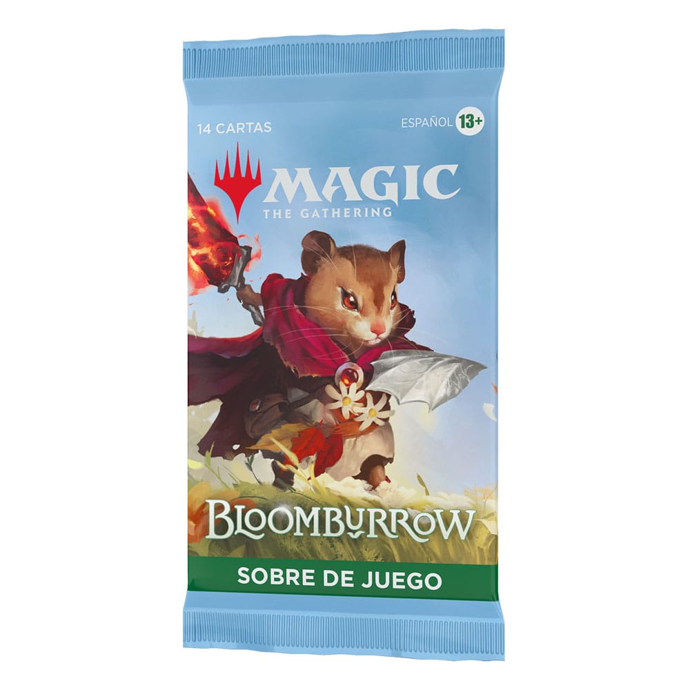 Magic the Gathering Bloomburrow Play-Booster Display (36) spanisch