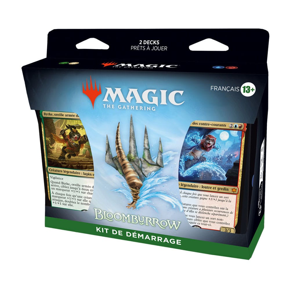 Magic the Gathering Bloomburrow Einsteigerpaket 2024 Display (12) französisch