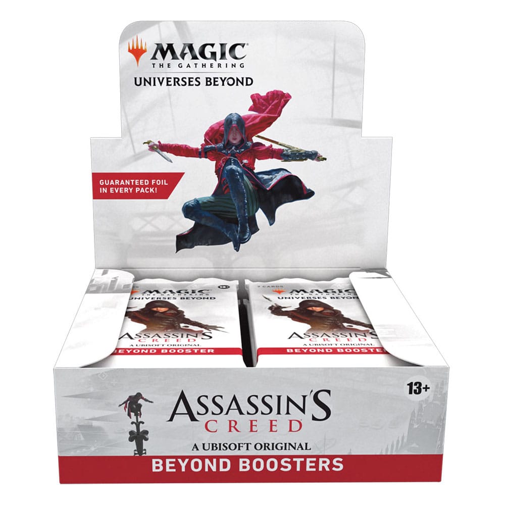 Magic the Gathering Universes Beyond: Assassin's Creed Beyond-Booster Display (24) englisch