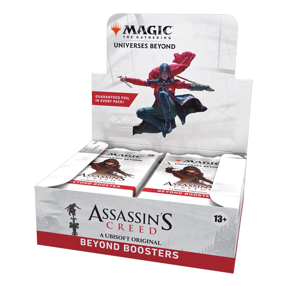 Magic the Gathering Universes Beyond: Assassin's Creed Beyond-Booster Display (24) englisch