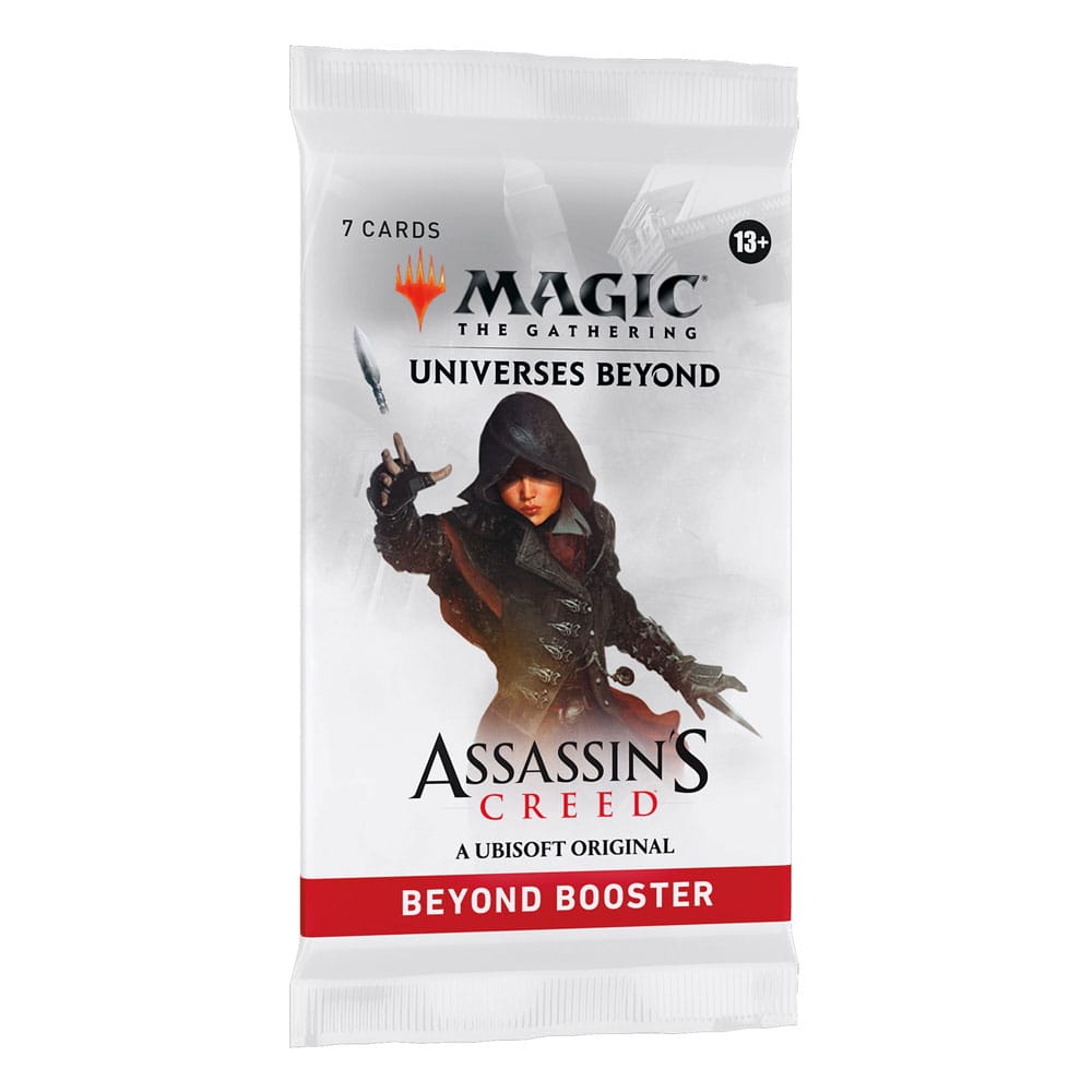 Magic the Gathering Universes Beyond: Assassin's Creed Beyond-Booster Display (24) englisch