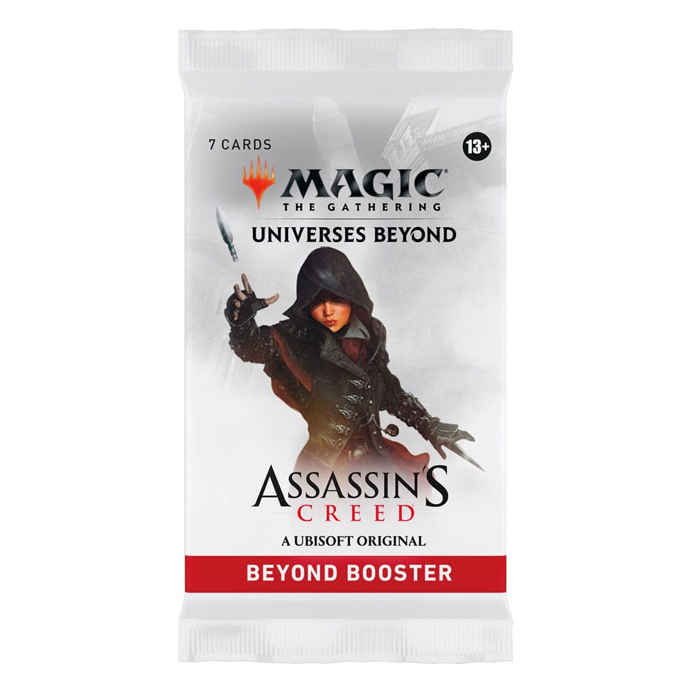 Magic the Gathering Universes Beyond: Assassin's Creed Beyond-Booster Display (24) englisch