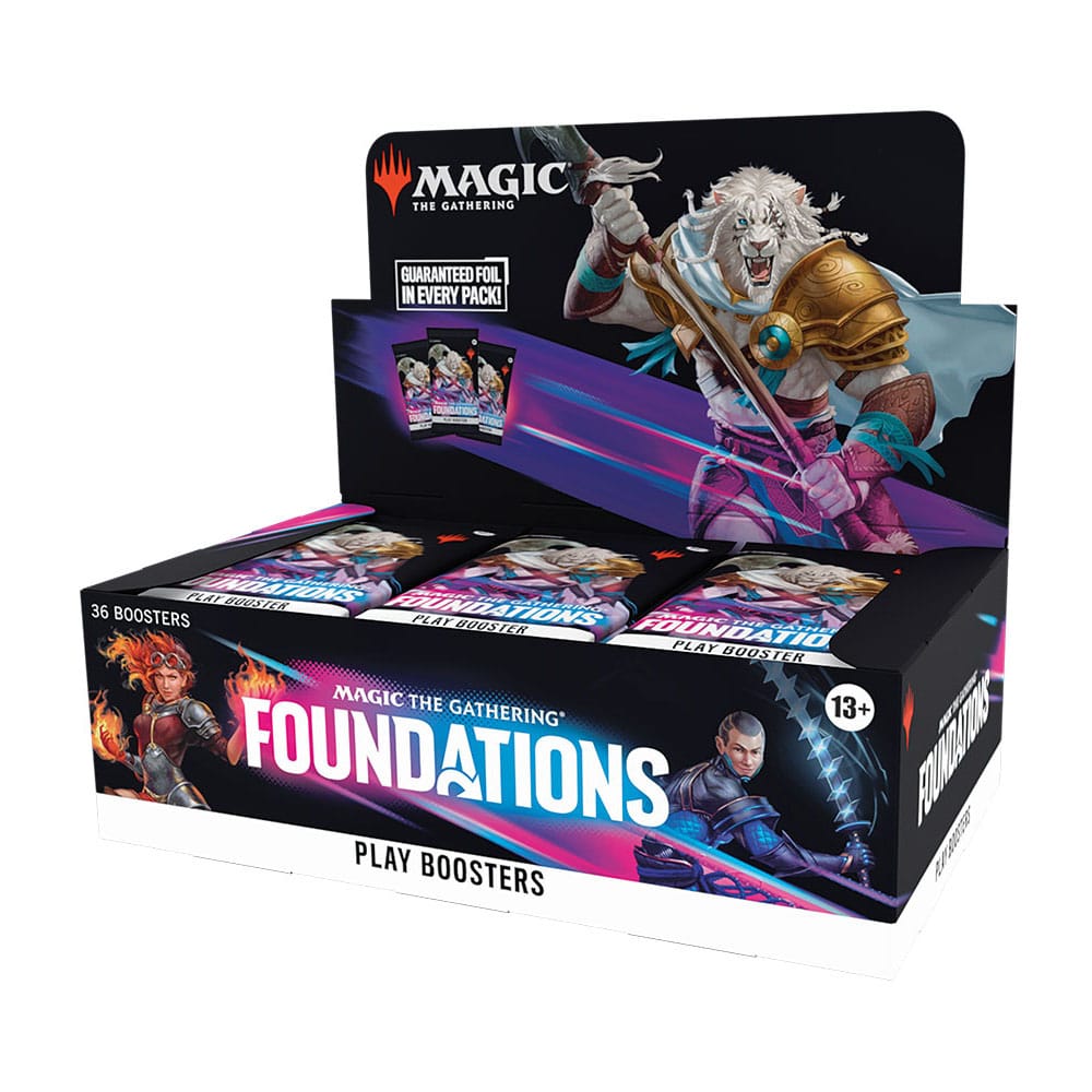 Magic the Gathering Foundations Play-Booster Display (36) englisch