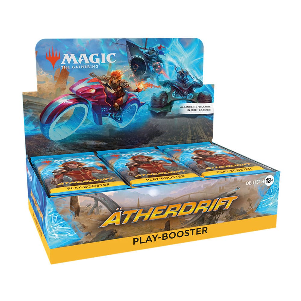 Magic the Gathering Ätherdrift Play-Booster Display (30) deutsch