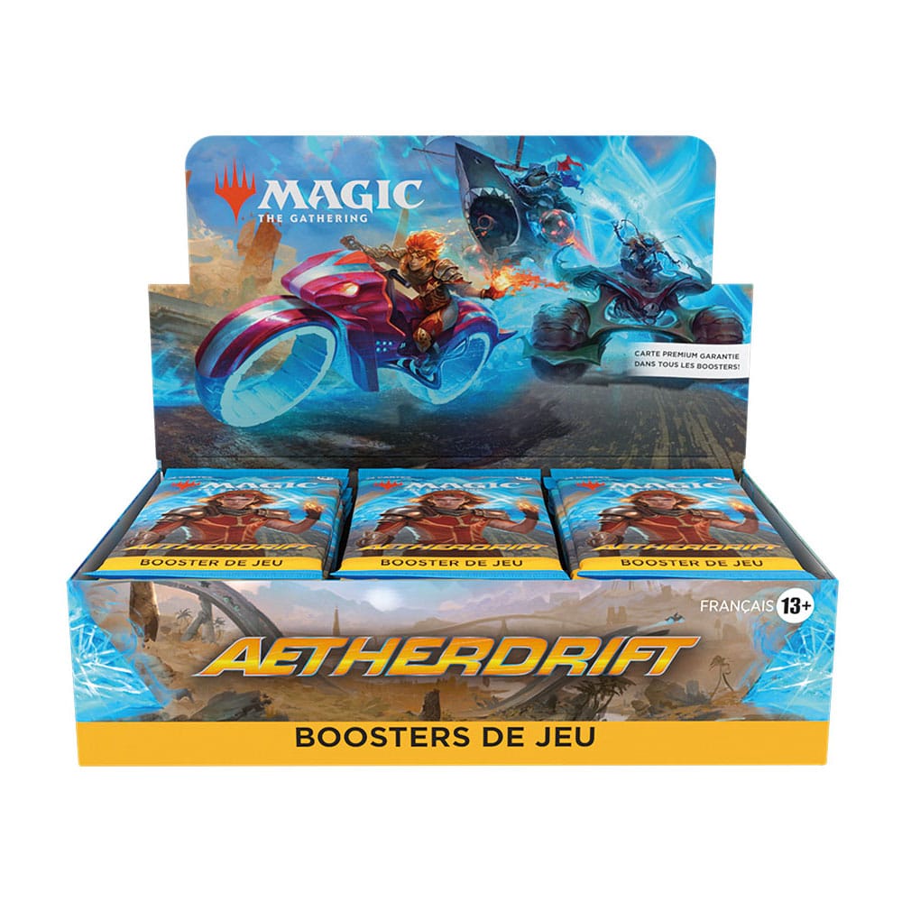 Magic the Gathering Aetherdrift Play-Booster Display (30) französisch