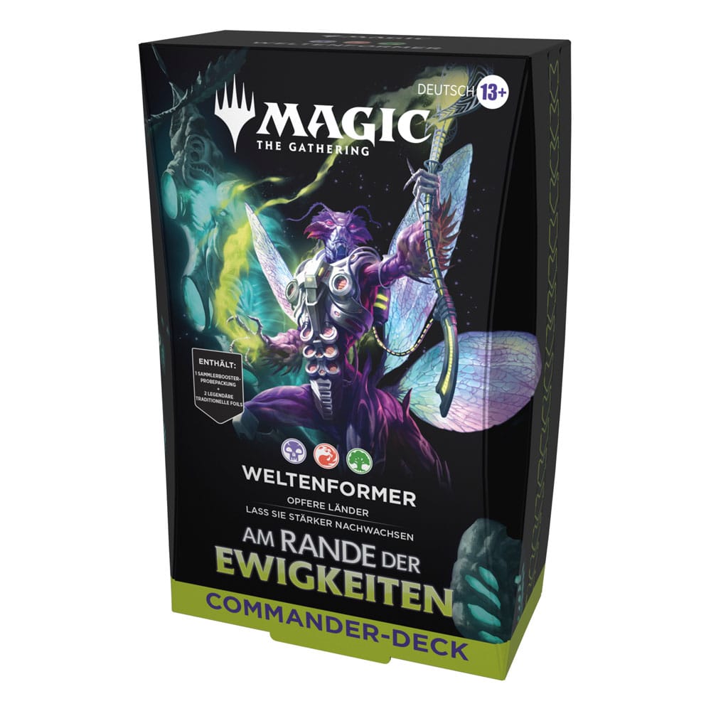 Magic the Gathering Am Rande der Ewigkeiten Commander-Decks Display (4) deutsch