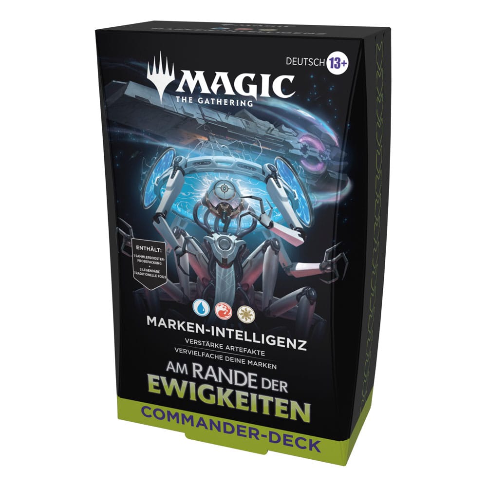Magic the Gathering Am Rande der Ewigkeiten Commander-Decks Display (4) deutsch
