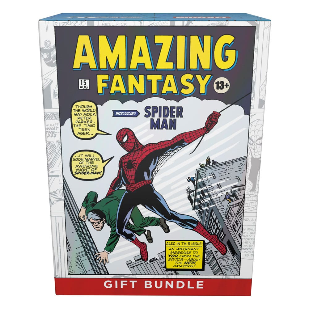 Magic the Gathering Marvel's Spider-Man Geschenk-Bundle englisch