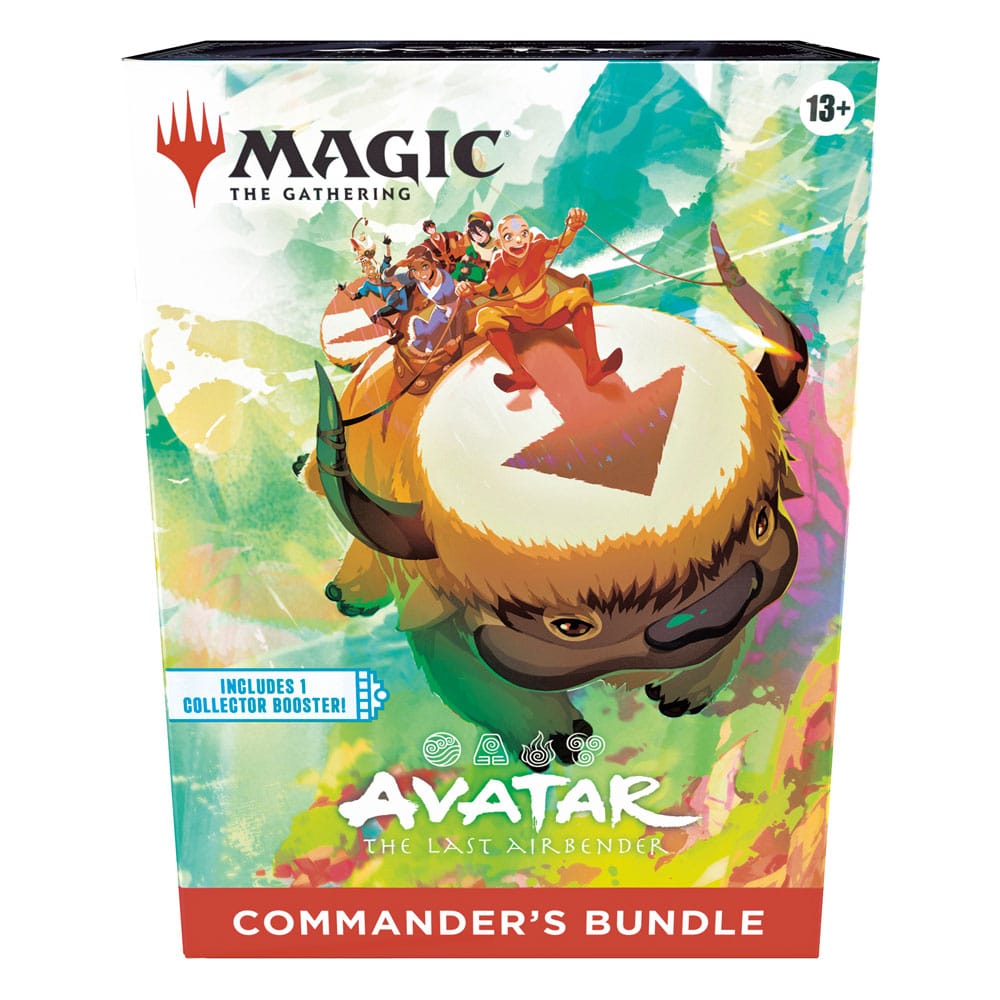 Magic the Gathering Avatar: The Last Airbender Commander's Bundle englisch