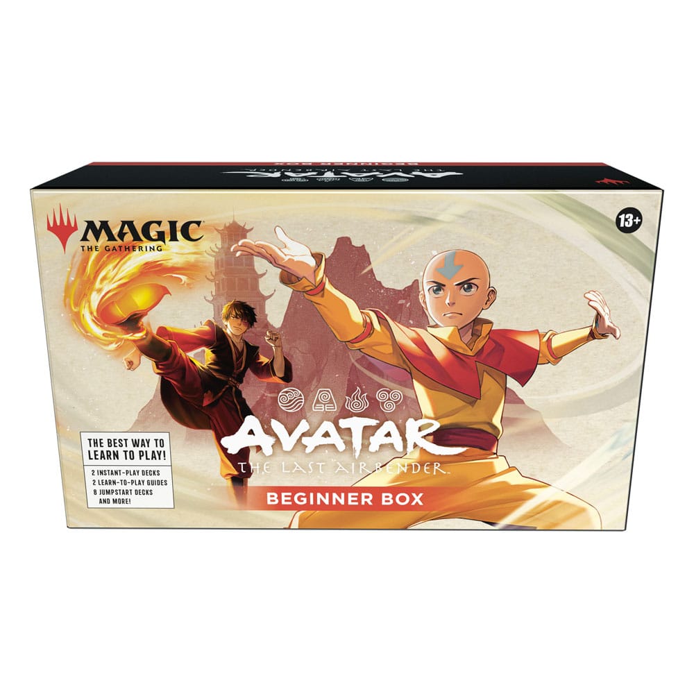 Magic the Gathering Avatar: The Last Airbender Einsteigerboxen Umkarton (3) englisch