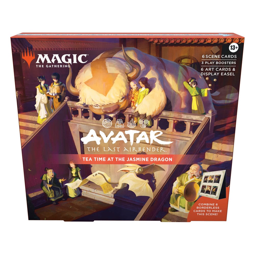 Magic the Gathering Avatar: The Last Airbender Szenenboxen Display (4) englisch