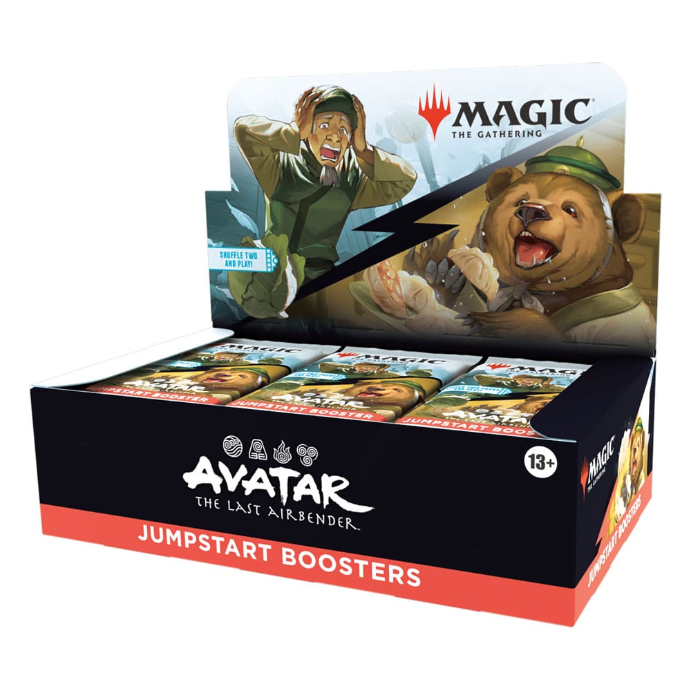 Magic the Gathering Avatar: The Last Airbender Jumpstart Booster Display (24) englisch