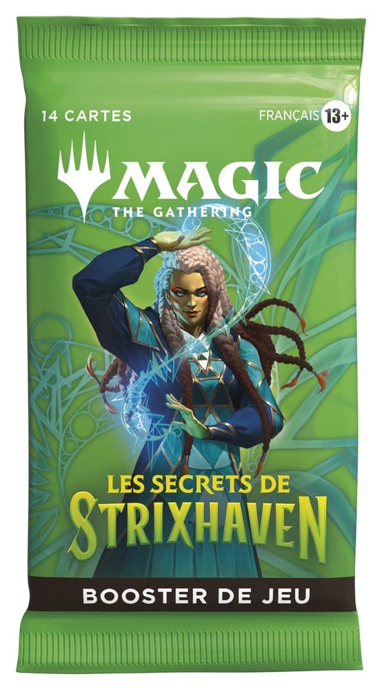 Magic the Gathering Les secrets de Strixhaven Play-Booster Display (30) französisch