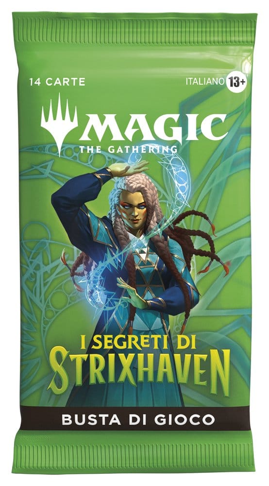 Magic the Gathering I Segreti di Strixhaven Play-Booster Display (30) italienisch