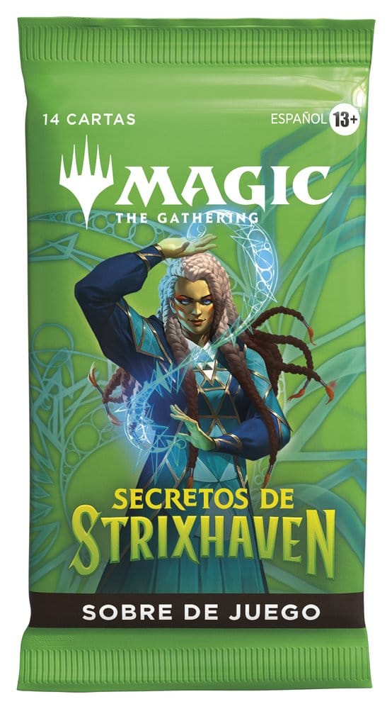 Magic the Gathering Secretos de Strixhaven Play-Booster Display (30) spanisch