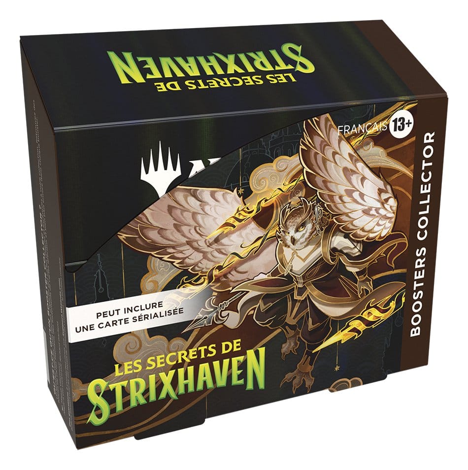 Magic the Gathering Les secrets de Strixhaven Sammler Booster Display (12) französisch