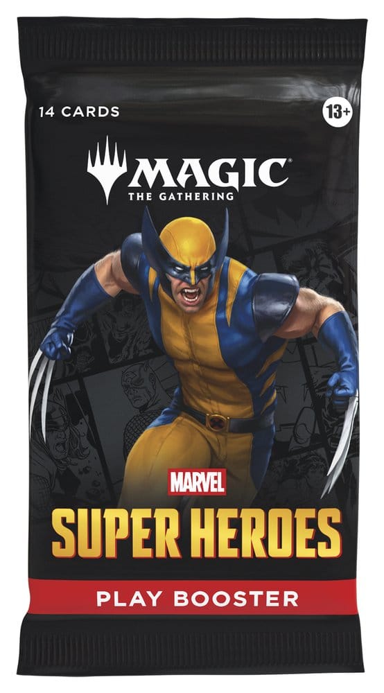 Magic the Gathering Marvel Super Heroes Play-Booster Display (30) englisch