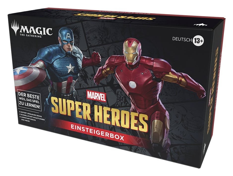 Magic the Gathering Marvel Super Heroes Einsteigerboxen Umkarton (3) deutsch