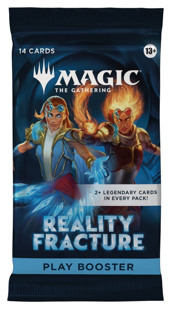 Magic the Gathering Reality Fracture Play-Booster Display (30) englisch
