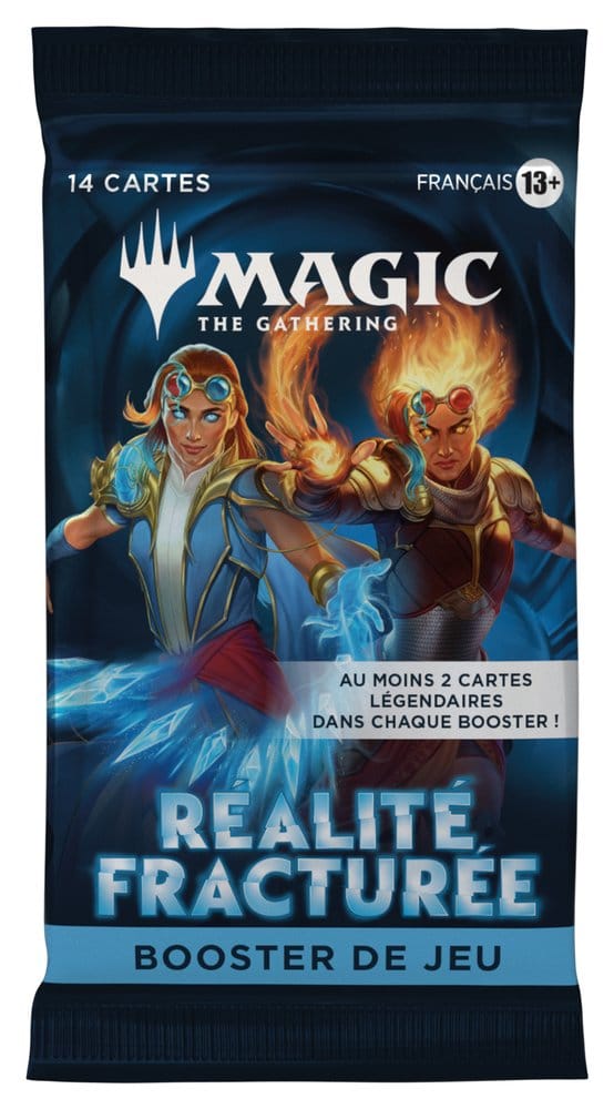 Magic the Gathering Réalité fracturée Play-Booster Display (30) französisch