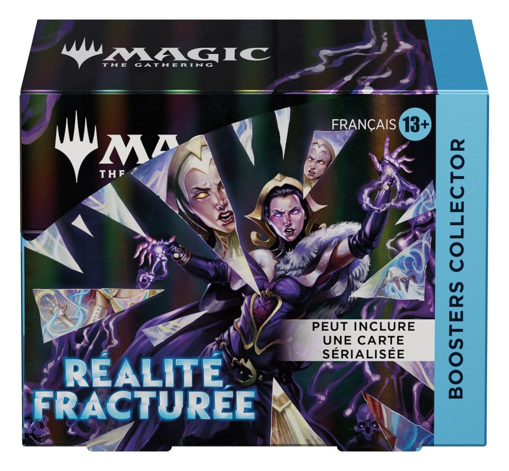 Magic the Gathering Réalité fracturée Sammler Booster Display (12) französisch