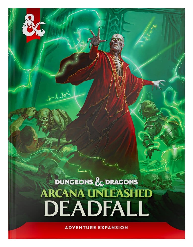 Dungeons & Dragons RPG Arcana Unleashed: Deadfall Buch *Englische Version*