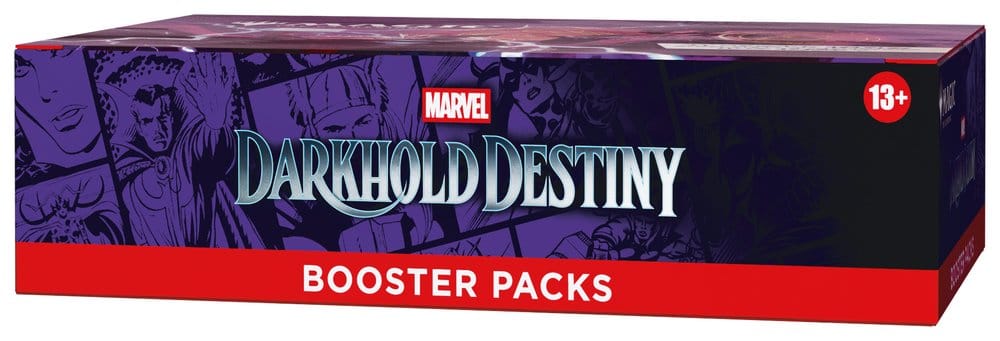 Magic the Gathering Marvel: Darkhold Destiny Play-Booster Display (30) englisch