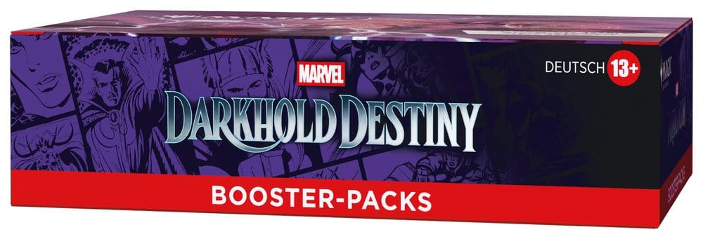 Magic the Gathering Marvel: Darkhold Destiny Play-Booster Display (30) deutsch