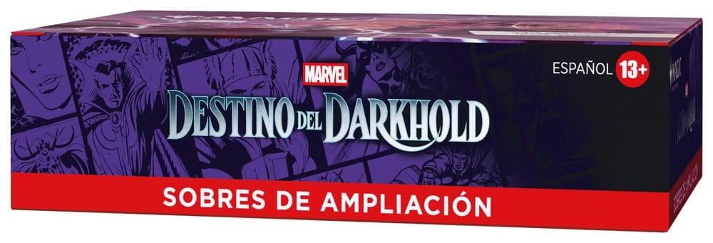 Magic the Gathering Marvel: Destino del Darkhold Play-Booster Display (30) spanisch