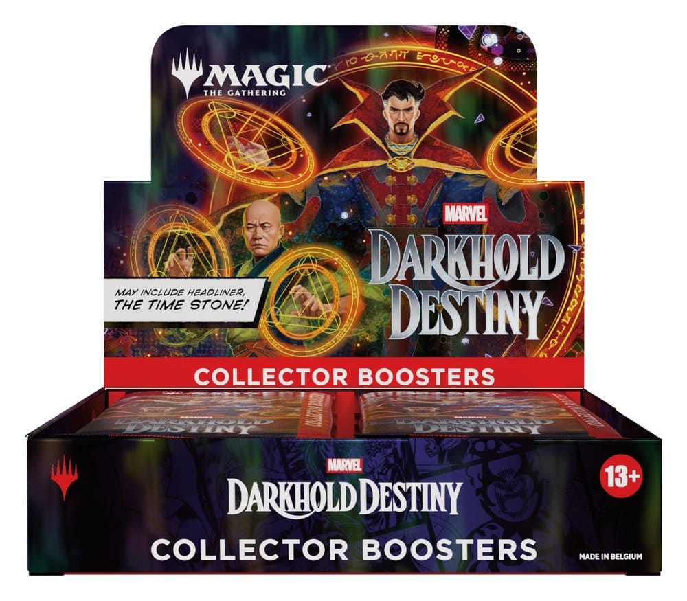 Magic the Gathering Marvel: Darkhold Destiny Sammler-Booster Display (12) englisch