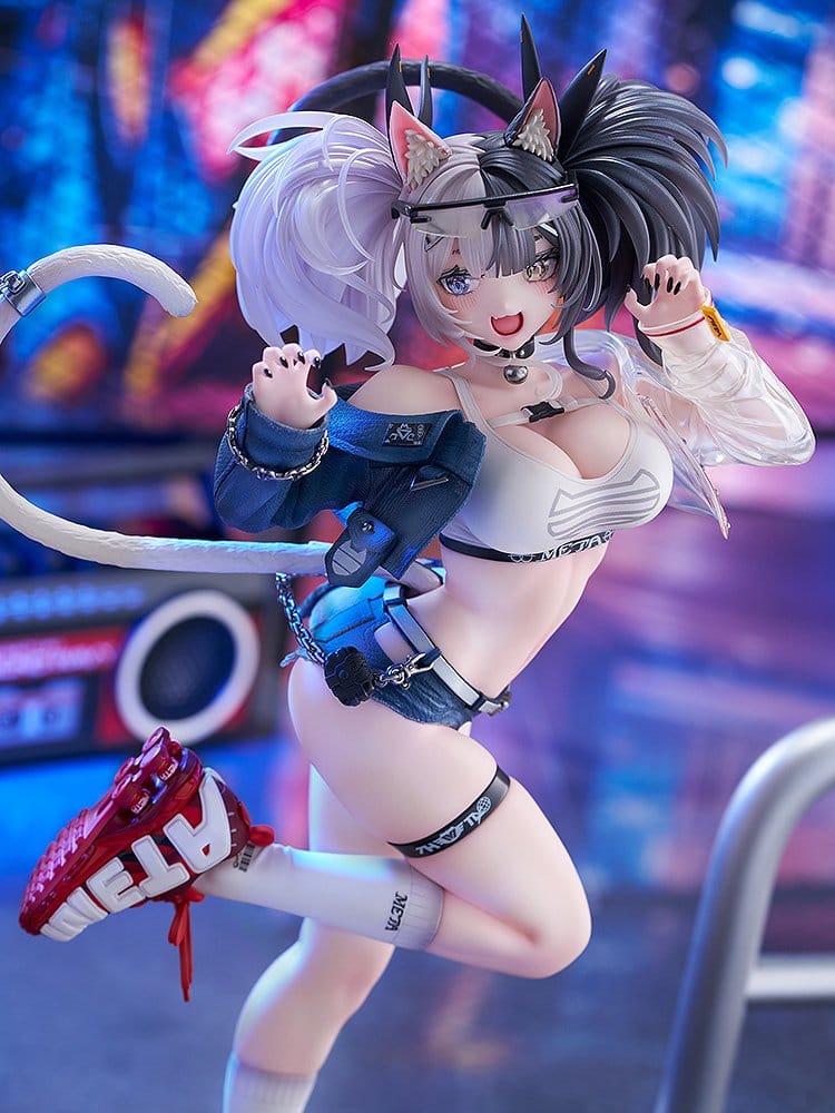 Original Character Figur 1/7 Melterna Girl: Metako Illustration by Neko Metal 23 cm