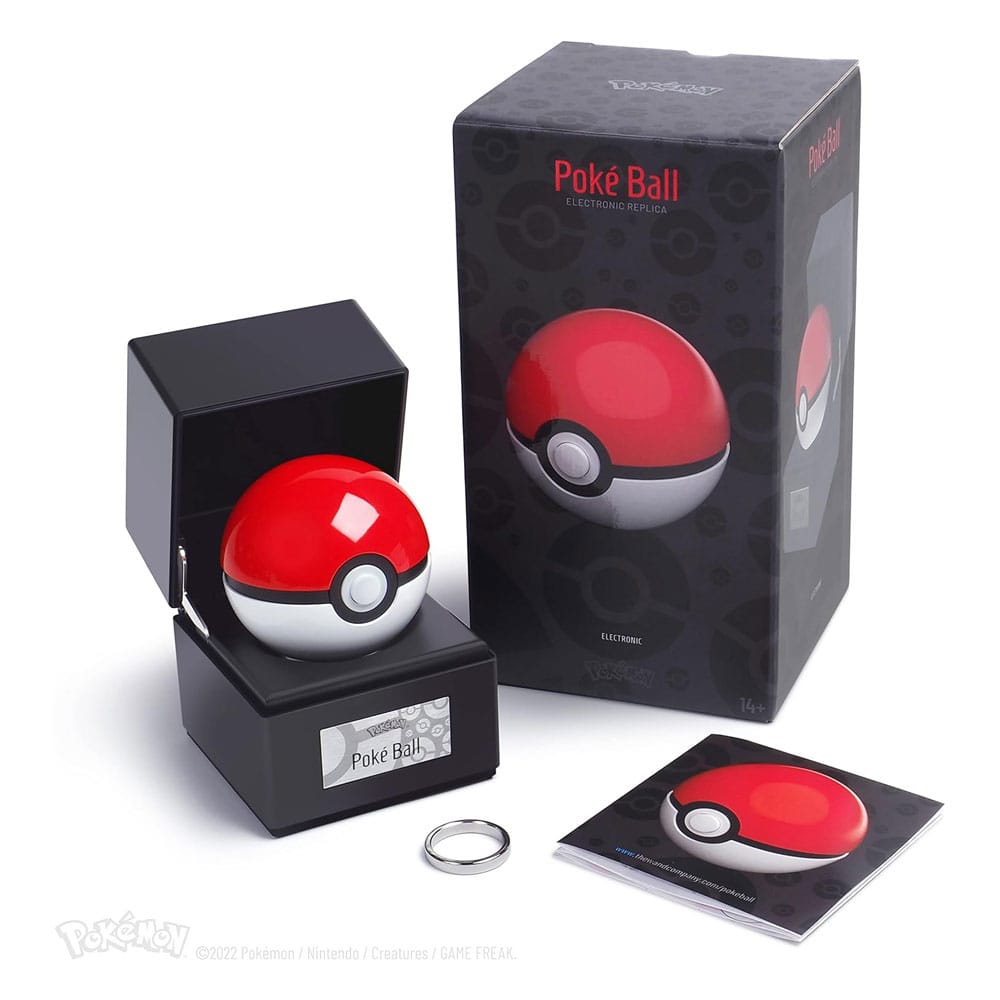 Pokémon Diecast Replik Pokéball